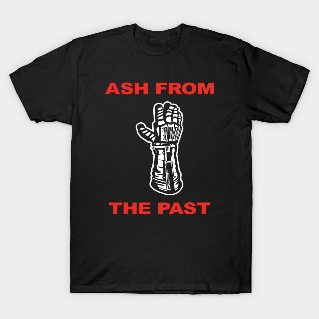 Ash From The Past T-Shirt by bryankremkau